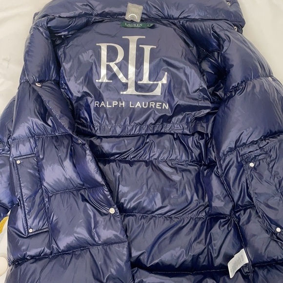 Ralph Lauren Puffer Jacket Coat Ladies Small - Picture 11 of 16